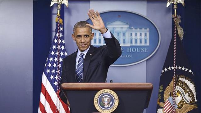 Обама провел последнюю пресс-конференцию на посту президента США